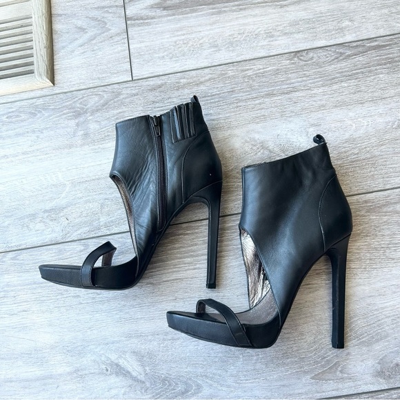 Jeffrey Campbell Sine Leather Bootie - Picture 8 of 13